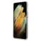 "Guess" telefono dėklas, skirtas "Samsung Galaxy S21 Plus" juodam / juodam kietam dėklui nuotrauka 4