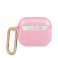 Guess Protective Case for AirPods 3 cover pink/pink Glitte image 1