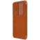 Case Nillkin Qin Leather Pro Case Case for Samsung Galaxy S23+ cover image 2