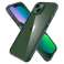 "Spigen Ultra" hibridinis telefono dėklas, skirtas "iPhone 13 Midnight Green". nuotrauka 6