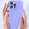 Silikonové pouzdro na telefon pro Samsung Galaxy A34 5G silikonový kryt fotka 4