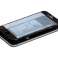Karkaistu lasi HardGlass Max 3mk iPhone 6 / 6S 4.7 '' musta kuva 1