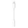 Eredeti Apple Lightning - Mini Jack 3,5 mm-es iPhone 7 8X adapter kép 1
