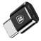 Baseus Micro USB uz USB-C C tipa adapteri attēls 2