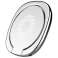 Baseus ring phone holder metallo Desktop Bracket argento foto 2