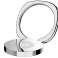 Baseus ring phone holder metallo Desktop Bracket argento foto 4