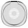 Baseus ring phone holder metallo Desktop Bracket argento foto 3