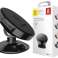 Baseus car magnetic mount 360° for cockpit black image 1