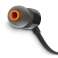 JBL T110 wired headphones with microphone black image 3
