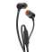 JBL T110 wired headphones with microphone black image 4