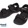 Sandali Sandali Scarpe Sportive Donna Marrone HRS foto 2