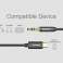 Baseus usb-c C tipa audio kabelis 3.5 Audio 120 cm M01 melns attēls 5