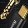 Baseus usb-c C tipa audio kabelis 3.5 Audio 120 cm M01 melns attēls 6