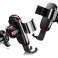 Baseus gravity holder for metal age grille Black image 1