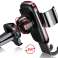 Baseus gravity holder for metal age grille Black image 3