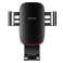 Baseus gravity holder for metal age grille Black image 4