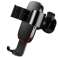 Baseus gravity holder for metal age grille Black image 5