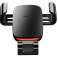 Baseus gravity holder for metal age grille Black image 6