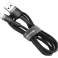Baseus Keviar USB Lightning 2m Cable para iPhone iPad iPod 1.5A Negro fotografía 1