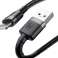 Baseus cavo USB Lightning iPhone 2.4A 1m Nero foto 2