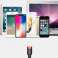 Baseus USB-kabel Lightning iPhone 2.4A 1m Rood foto 6
