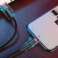 Baseus USB-kabel Lightning iPhone 2.4A 1m Rood foto 4