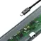 Baseus Enjoyment HUB USB-C adapter RJ45 SD HDMI replicator MacBook image 3
