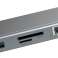 Baseus Enjoyment HUB USB-C adapter RJ45 SD HDMI replicator MacBook image 4