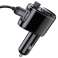 Baseus Bluetooth transmitter charger 2xUSB 3.4A Locomotive image 2