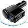 Baseus Bluetooth transmitter charger 2xUSB 3.4A Locomotive image 3