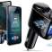 Baseus Bluetooth transmitter charger 2xUSB 3.4A Locomotive image 6