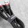 Baseus Kabel USB-C 3A 1M rot schwarz Bild 4