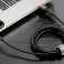 Baseus Kabel USB-C 3A 1M rot schwarz Bild 6