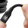Baseus Cable USB-C 3A 1M grigio nero foto 3