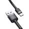 Baseus Cable USB-C 3A 1M grigio nero foto 2