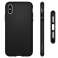 Spigen Housse d’air liquide Apple iPhone X/Xs Noir photo 3