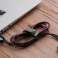 Kabel 1m Baseus USB C Typ C QC Quick Charge C Shaped Light black zdjęcie 2