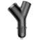 Baseus Y 3.4A billader 2x USB + sigarettennerport bilde 1