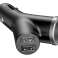 Baseus Y 3.4A billader 2x USB + sigarettennerport bilde 3