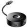 Baseus Round Box HUB Adapter USB auf 4x USB 1x micro Schwarz Bild 5