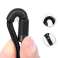 Cafule de câble Baseus 2x USB-C QC 3A 1m noir photo 5