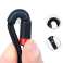 Cafule de câble Baseus 2x USB-C QC 3A 1m rouge noir photo 3