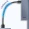 Baseus HUB Thunderbolt C + Pro 7in1 USB 3.0 USB-C RJ45 HDMI 4K grigio scuro foto 3