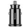 Baseus Grain car charger 2x USB 5V 3.1A black image 1