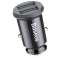Baseus Grain car charger 2x USB 5V 3.1A black image 3