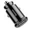 Baseus Grain car charger 2x USB 5V 3.1A black image 5