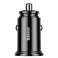 Ładowarka samochodowa Baseus Dual Quick QC 3.0 2x USB 30W black zdjęcie 1