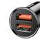 Ładowarka samochodowa Baseus Dual Quick QC 3.0 2x USB 30W black zdjęcie 5