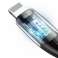Baseus Horizontales LED Apple Lightning USB-Kabel 200cm Schwarz Bild 5