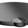 Baseus Digital LED QI carregador indutivo sem fio 10W preto foto 3